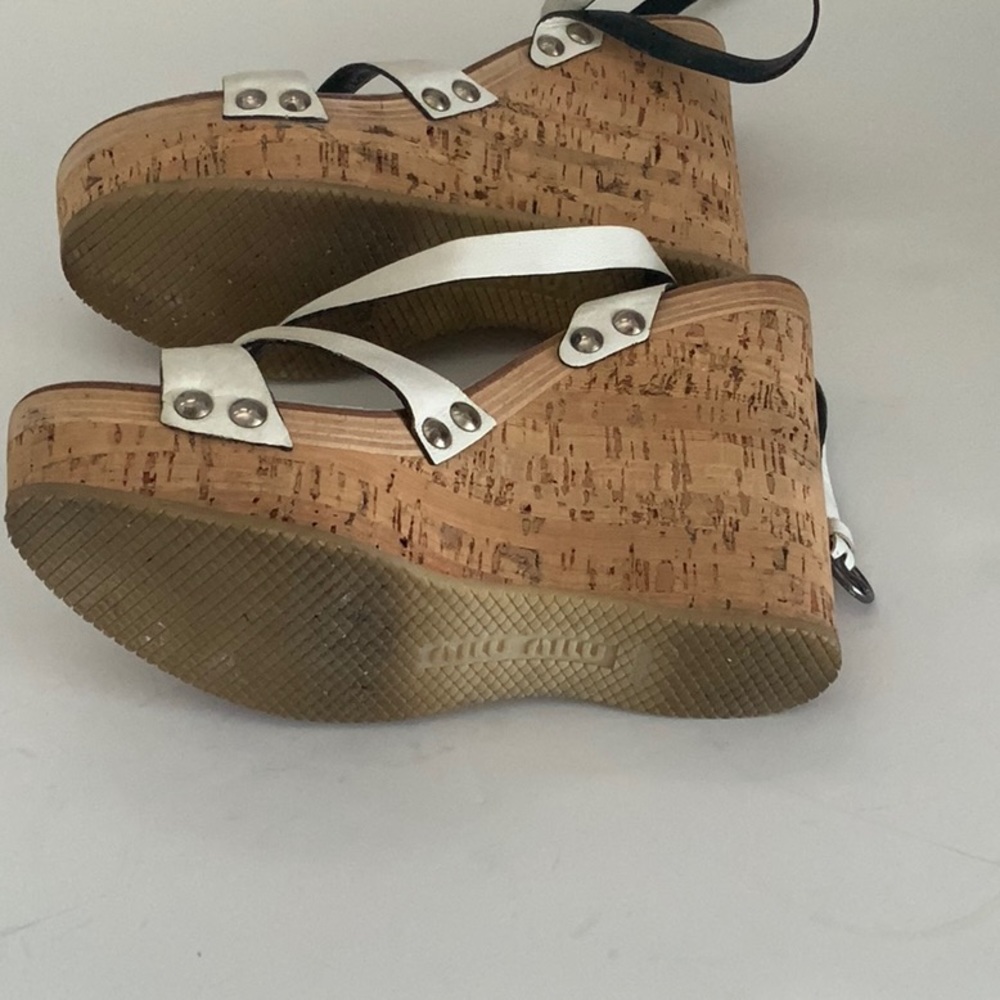 Miu Miu Platform Sandal - image 7